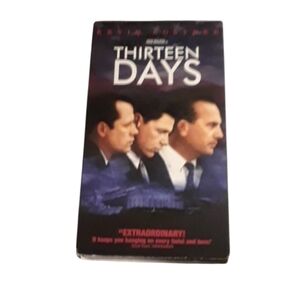 6/$15 Thirteen Days 2000 Alliance Atlantis VHS video tape